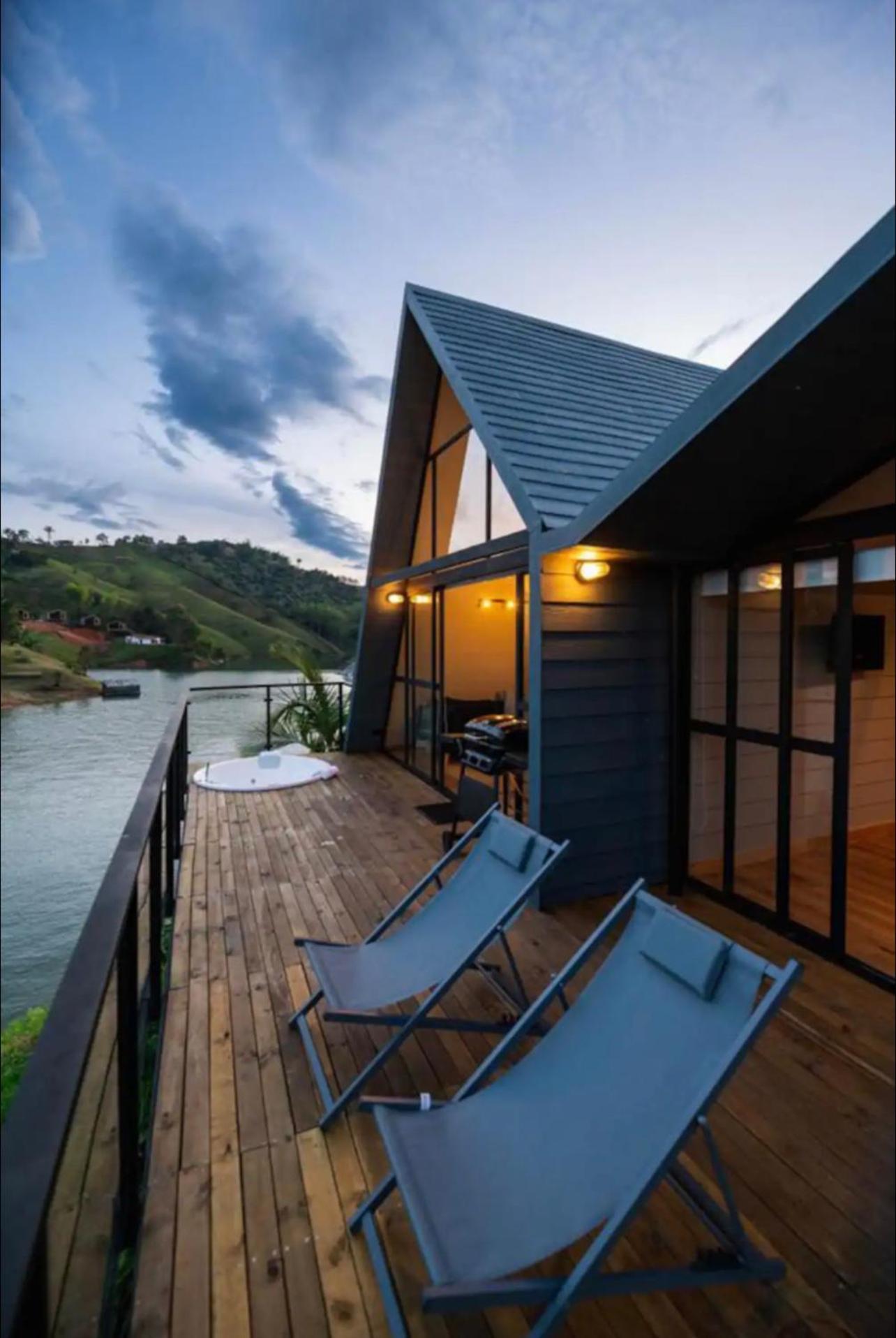 5Chalets Guatapé Extérieur photo